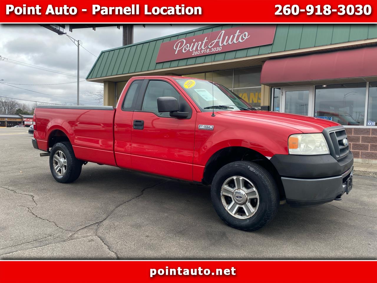 2008 Ford F-150 XLT 4WD