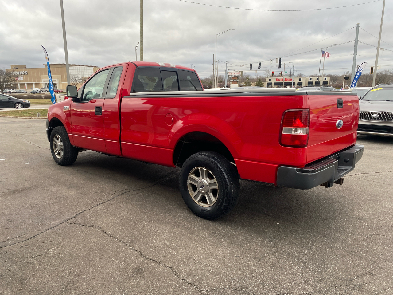 Ford F-150 XLT 4WD 2008