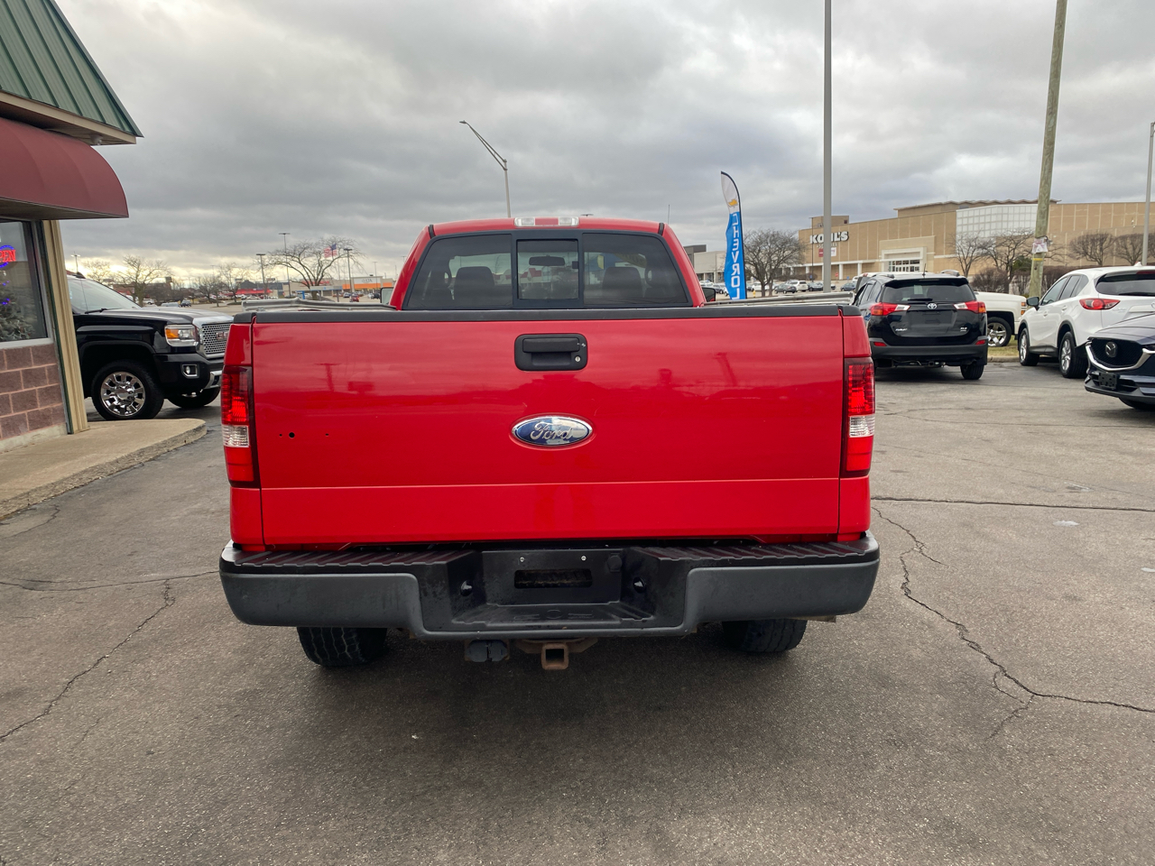 Ford F-150 XLT 4WD 2008
