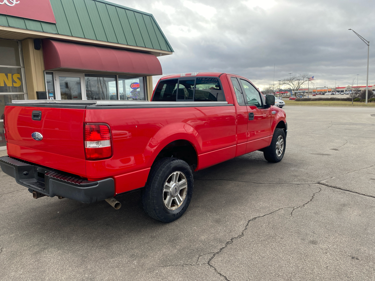 Ford F-150 XLT 4WD 2008