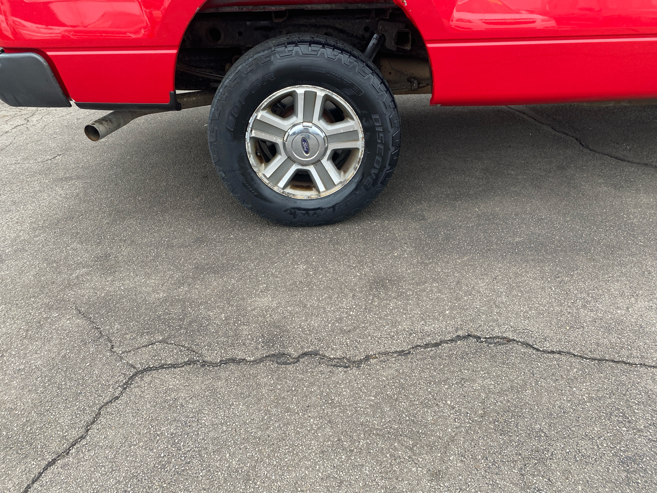 Ford F-150 XLT 4WD 2008