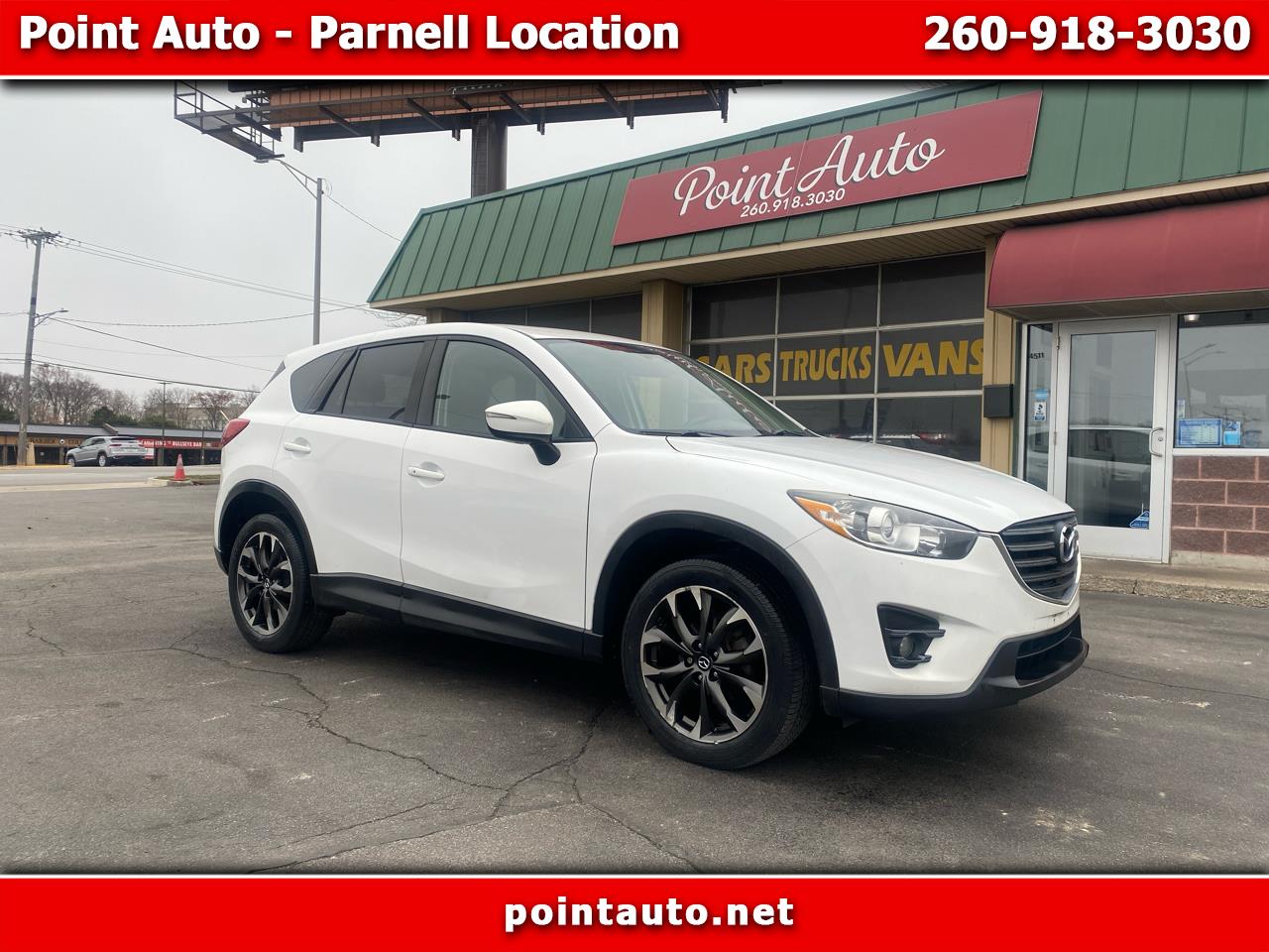 2016 Mazda CX-5 Grand Touring AWD