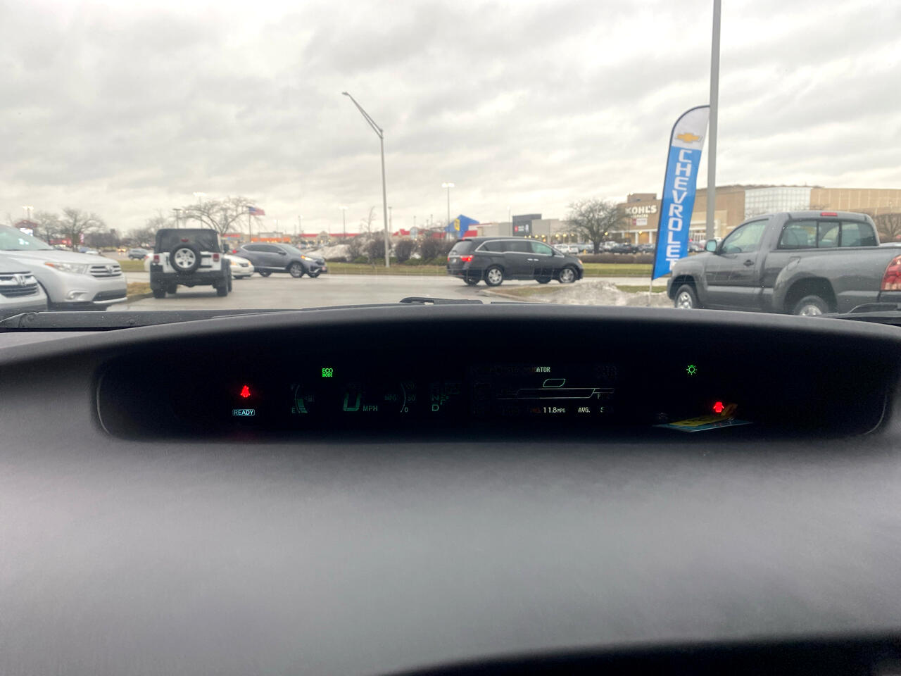 Toyota Prius Prius V 2010