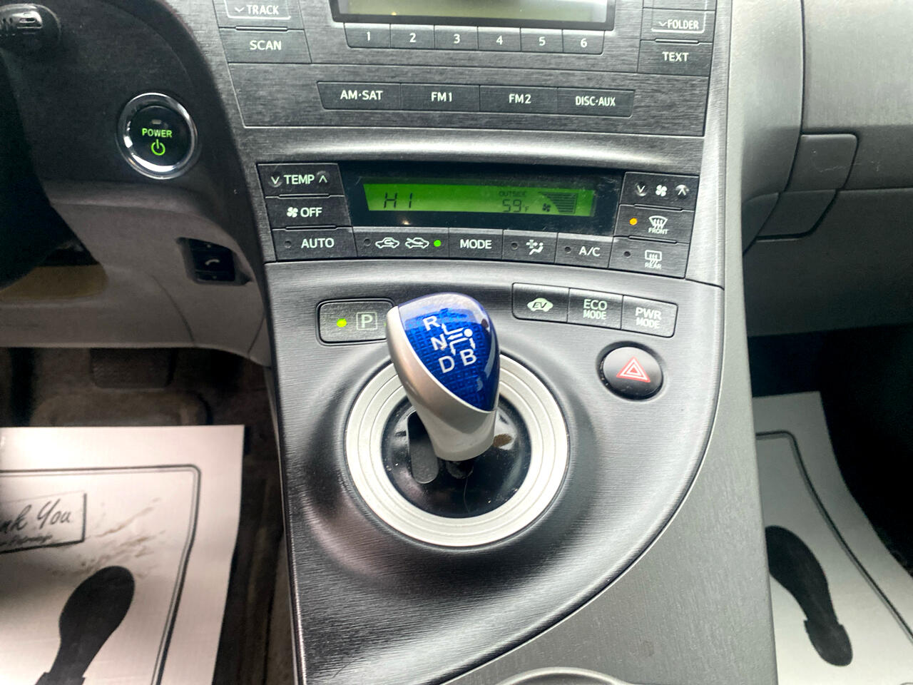 Toyota Prius Prius V 2010