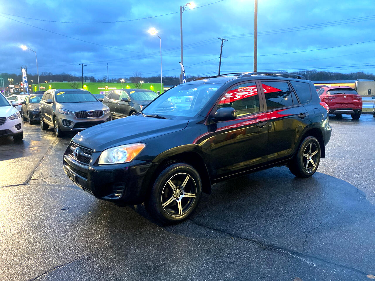 Toyota RAV4 Base I4 4WD 2010