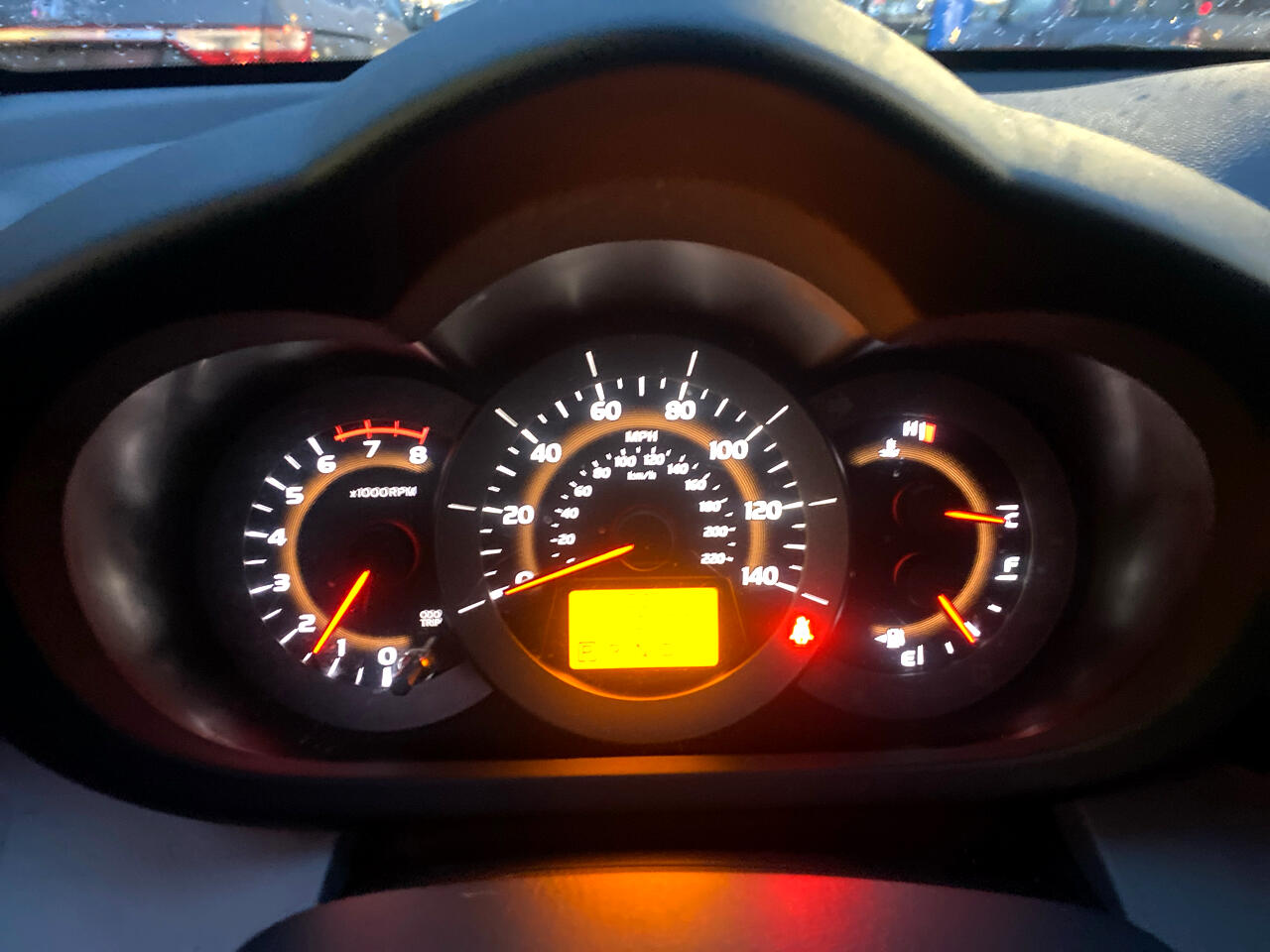 Toyota RAV4 Base I4 4WD 2010