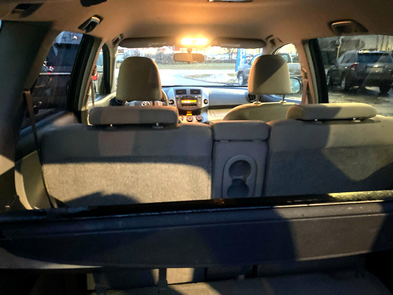 Toyota RAV4 Base I4 4WD 2010