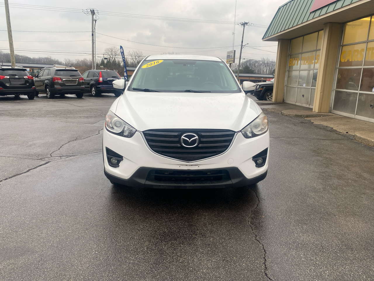Mazda CX-5 Touring AWD 2016
