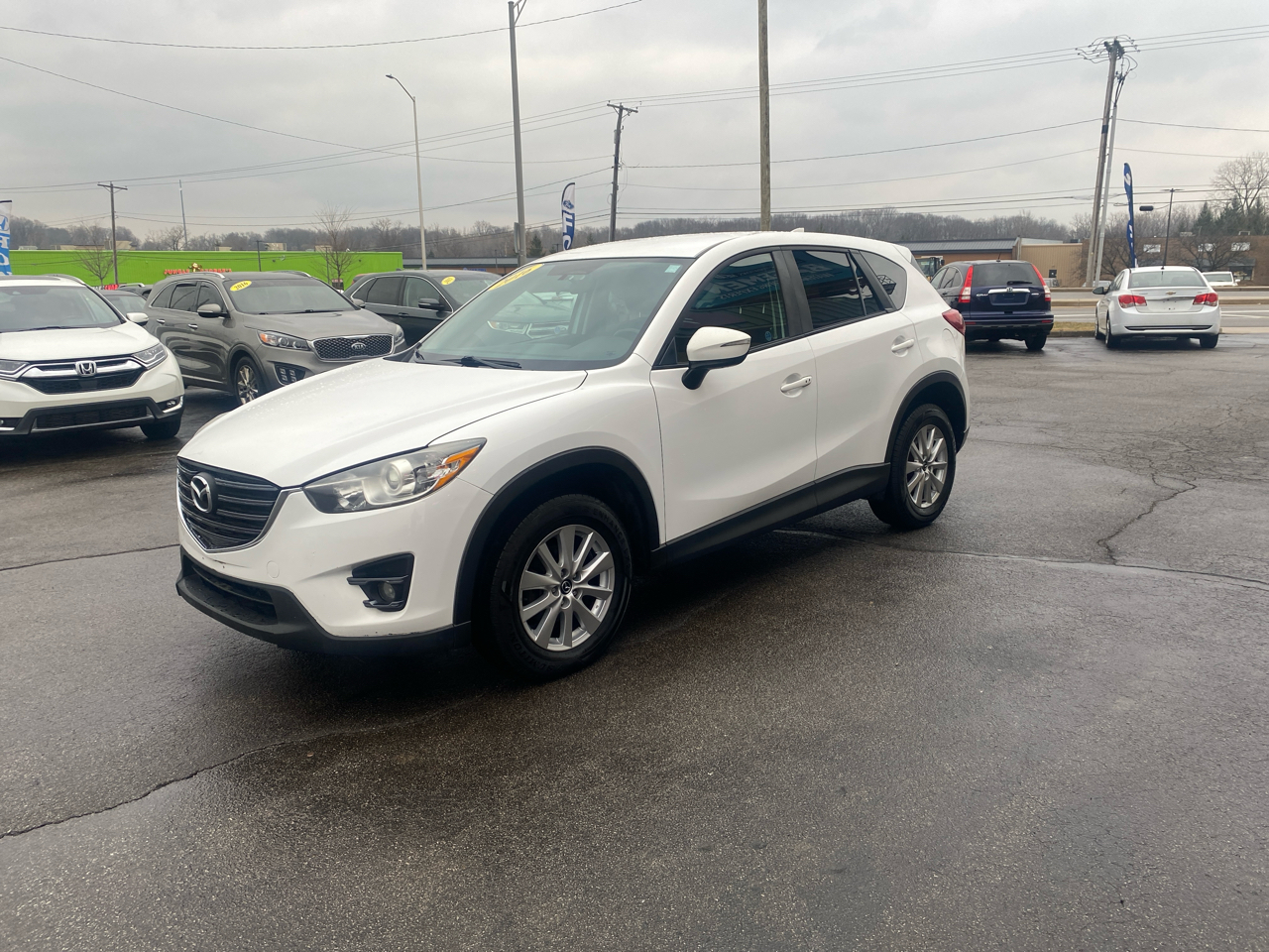 Mazda CX-5 Touring AWD 2016