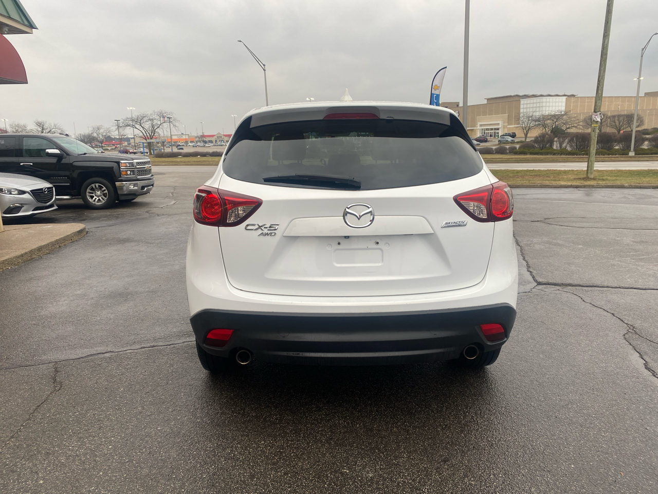 Mazda CX-5 Touring AWD 2016