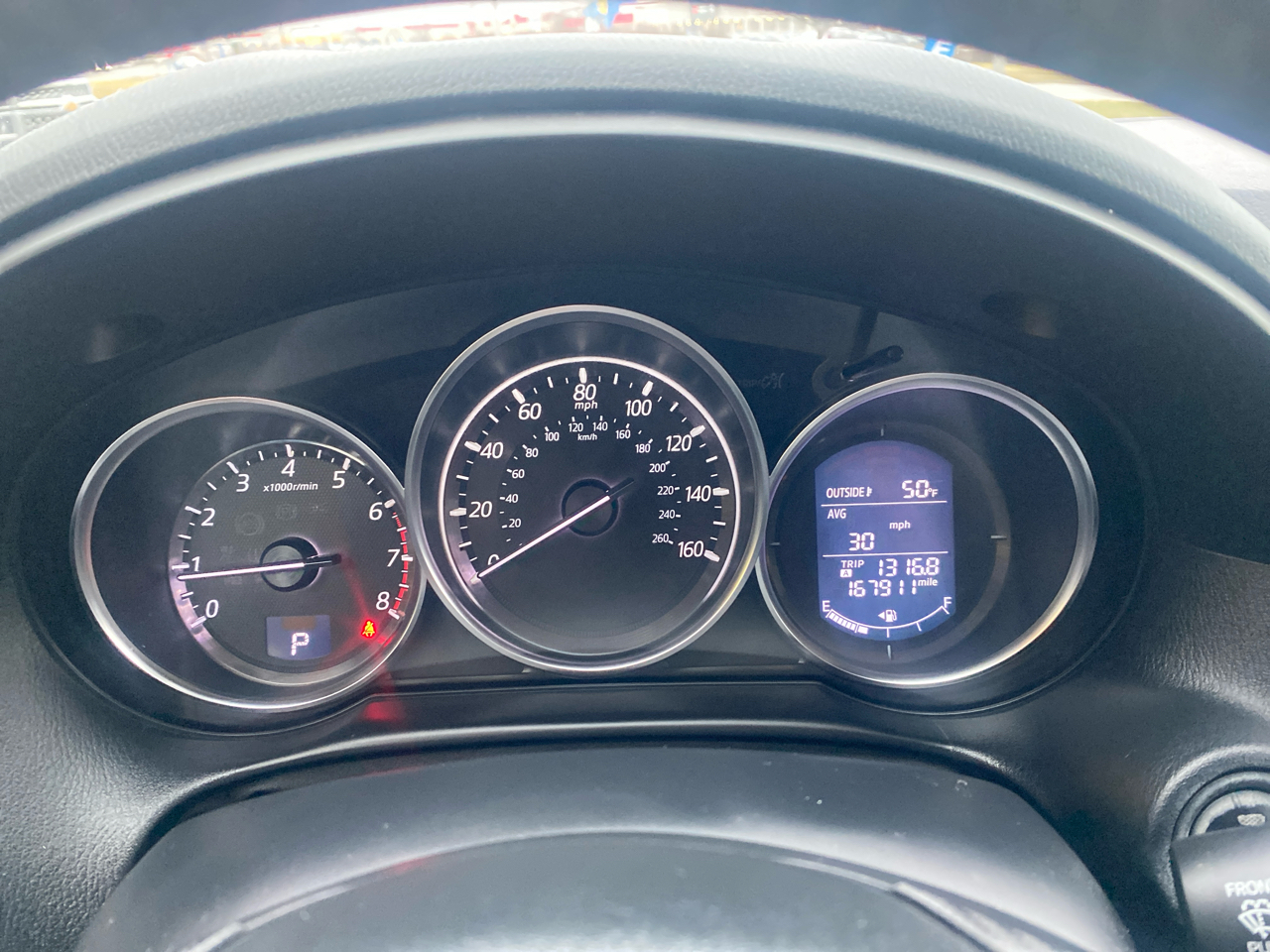 Mazda CX-5 Touring AWD 2016