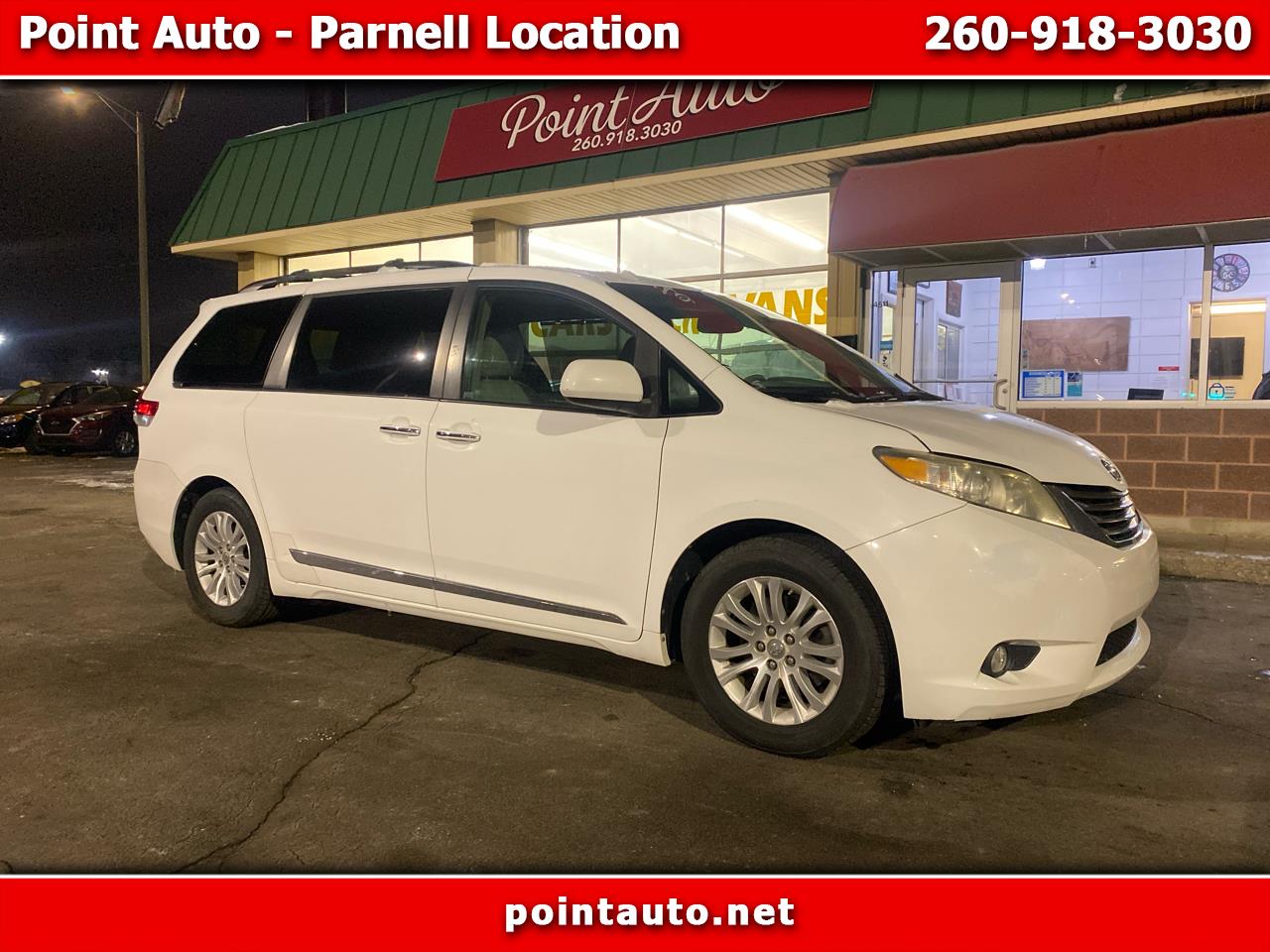 2011 Toyota Sienna Limited 7-Pass V6