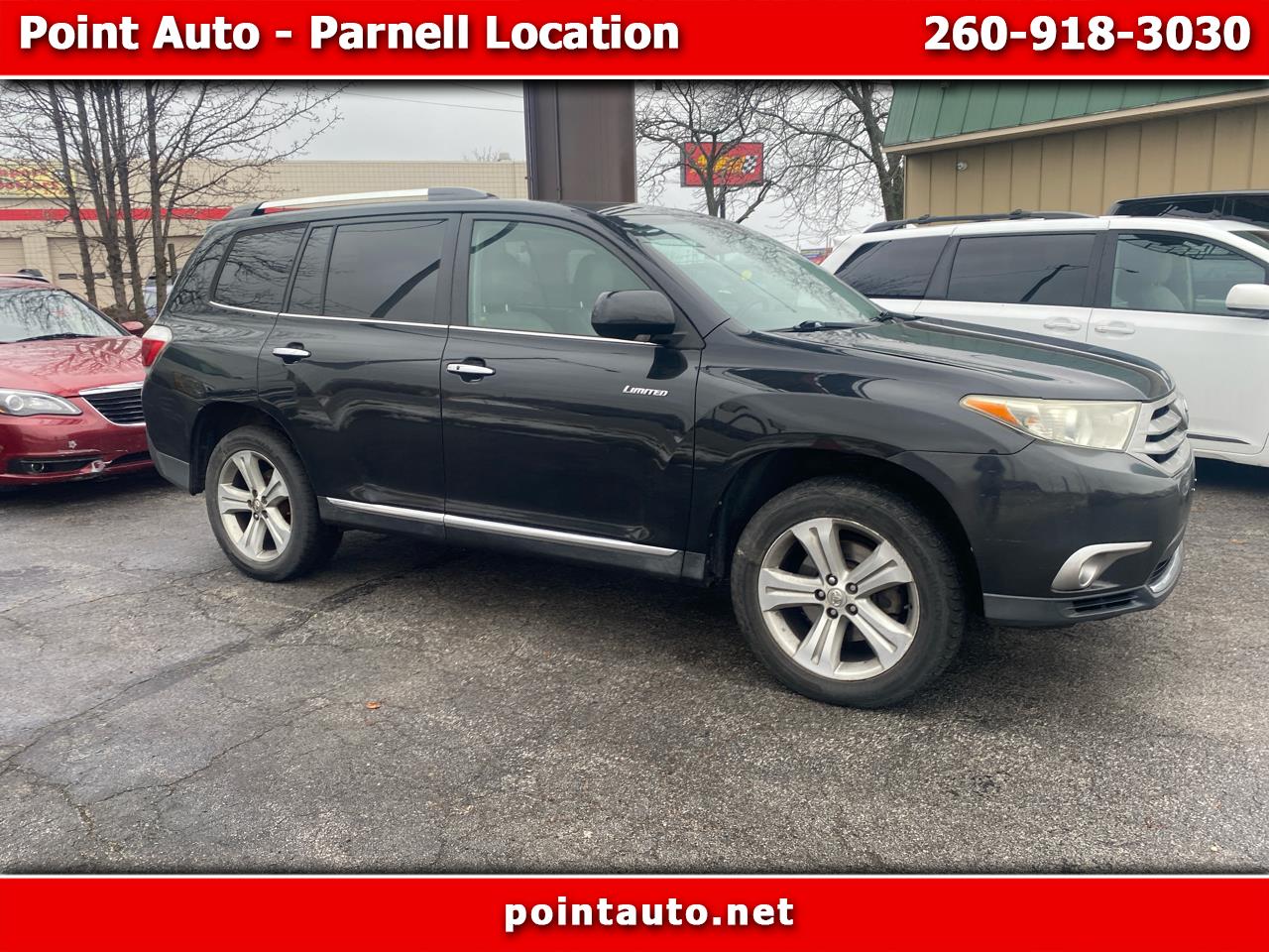 2013 Toyota Highlander Limited 4WD
