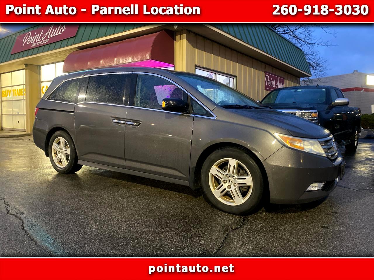 2013 Honda Odyssey Touring