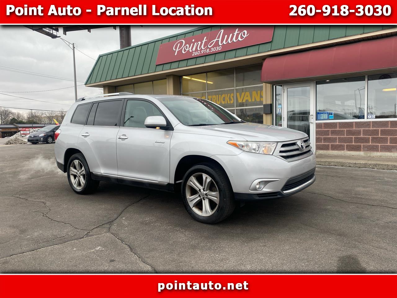 2013 Toyota Highlander Limited 4WD