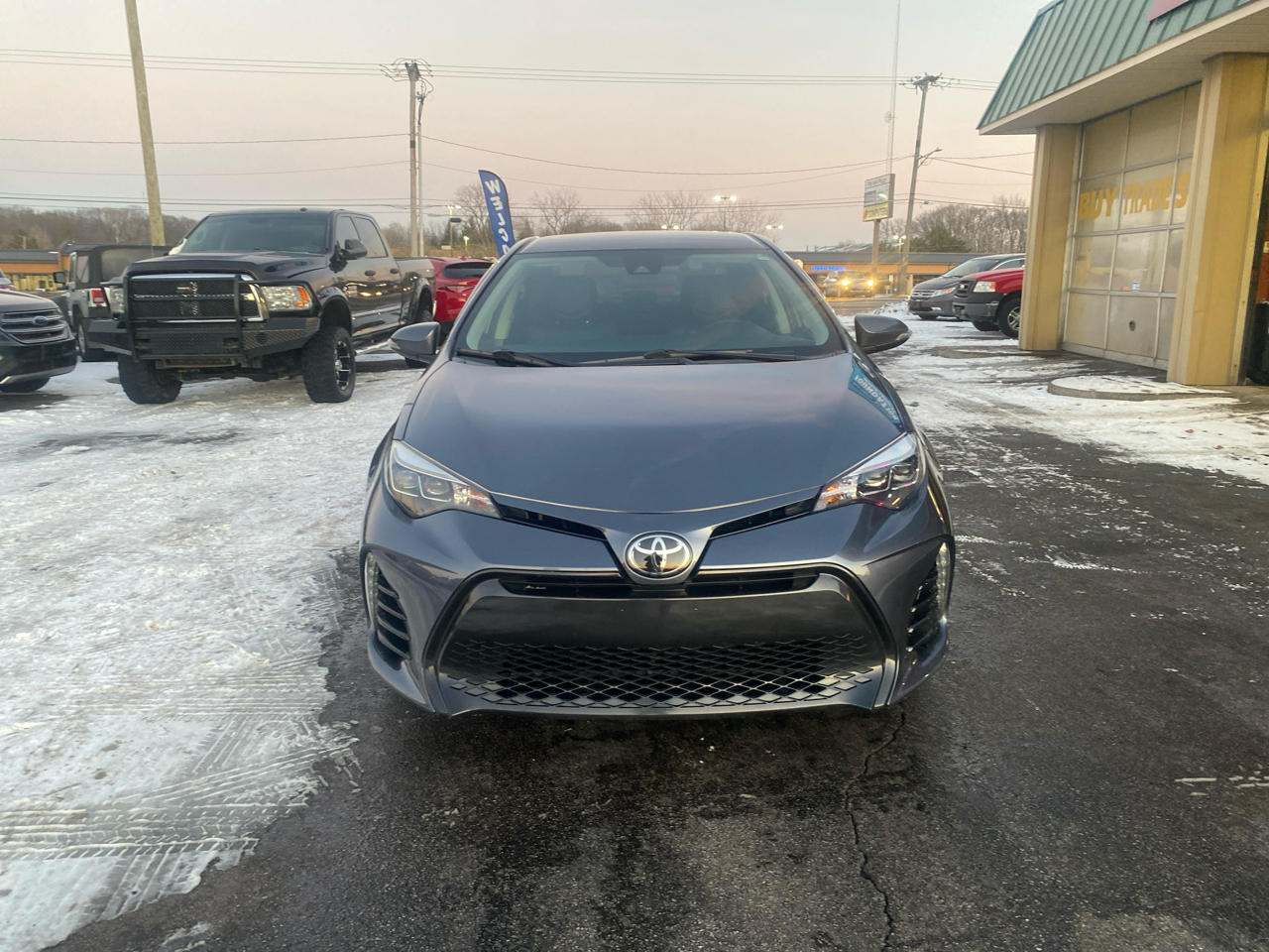 Toyota Corolla SE CVT 2018