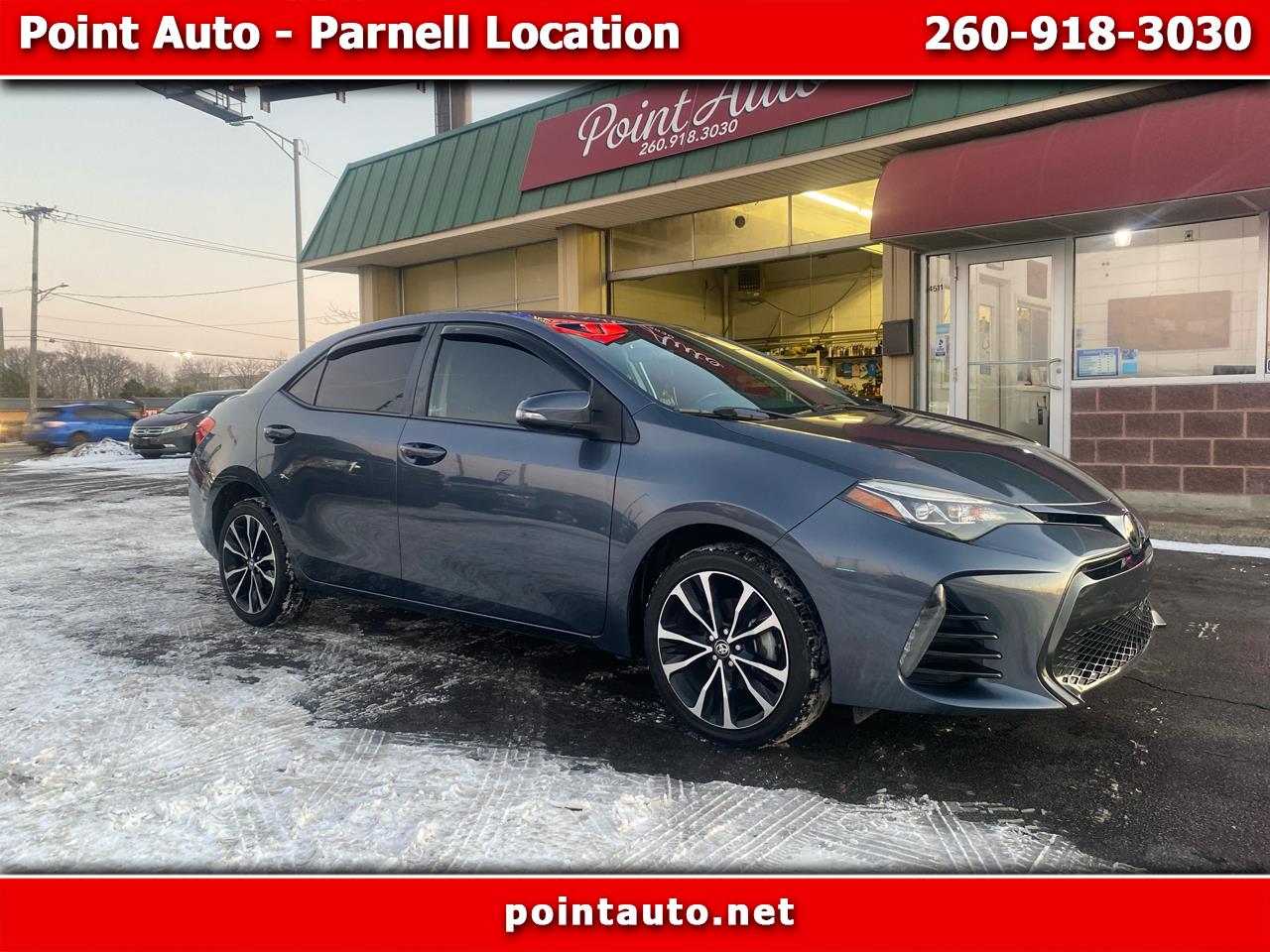 2018 Toyota Corolla SE's photo