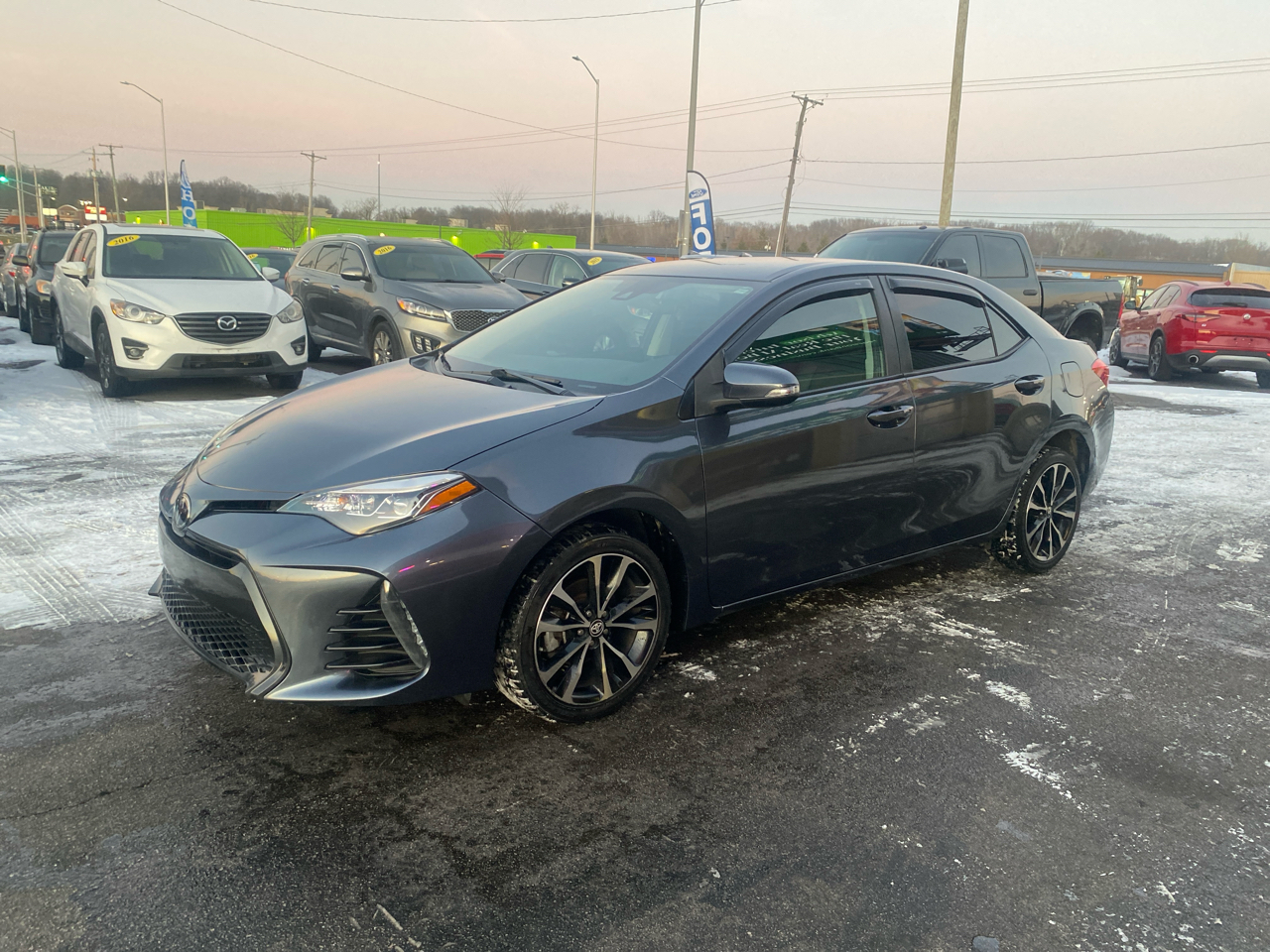 Toyota Corolla SE CVT 2018
