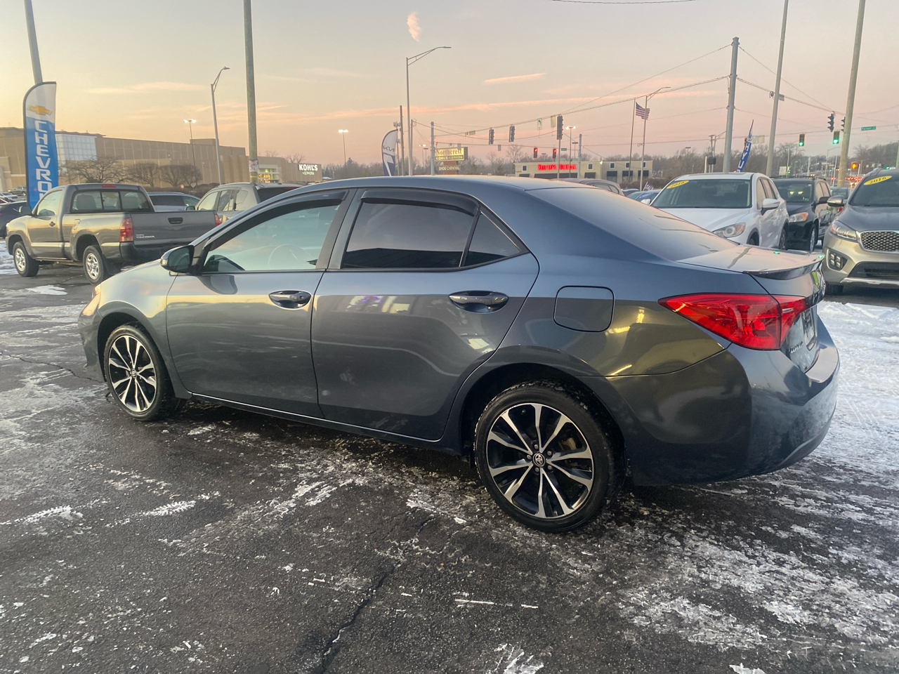 Toyota Corolla SE CVT 2018
