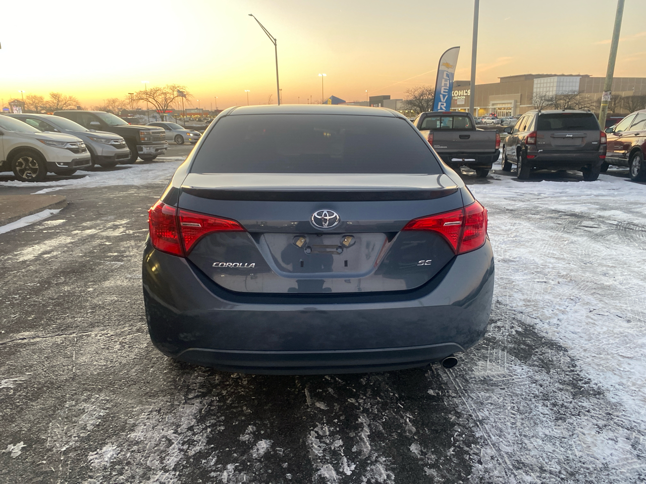 Toyota Corolla SE CVT 2018
