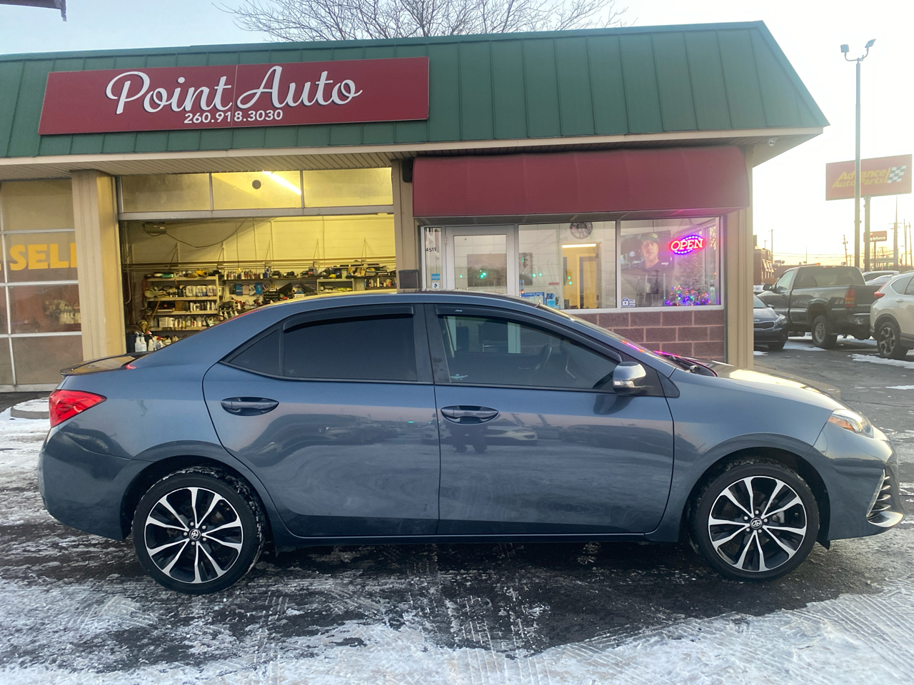 Toyota Corolla SE CVT 2018