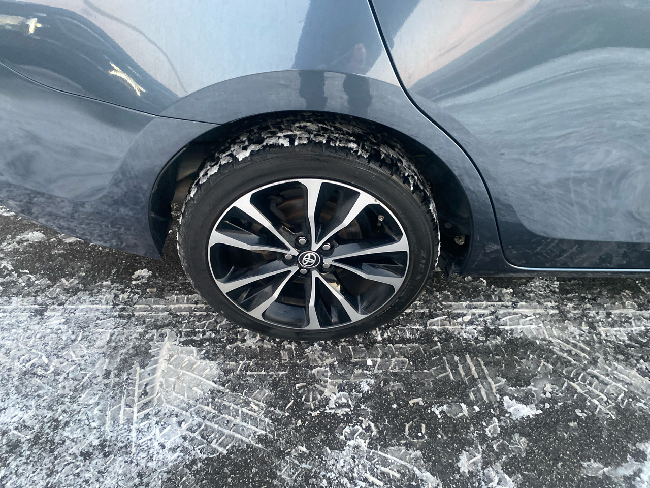 Toyota Corolla SE CVT 2018