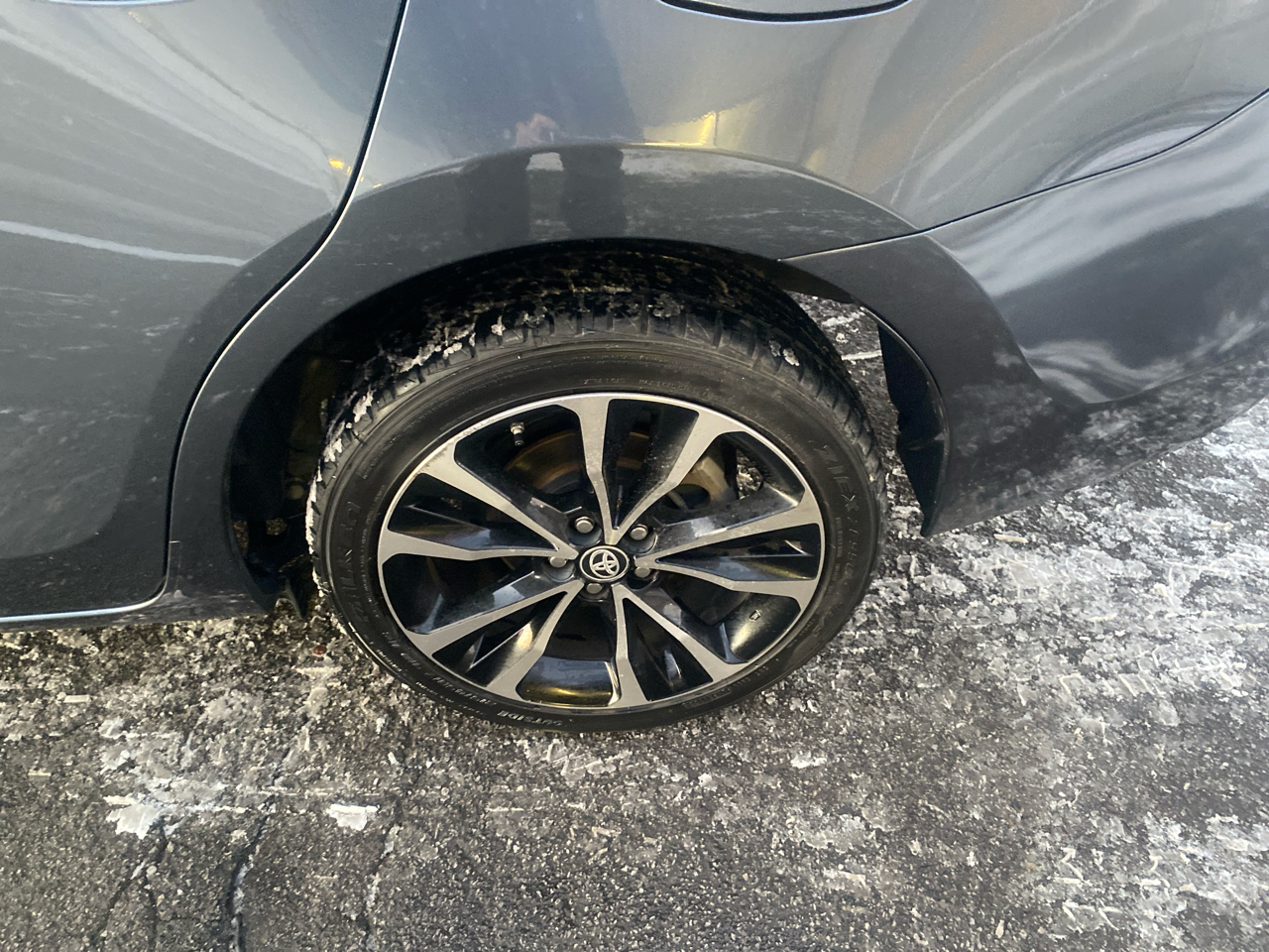 Toyota Corolla SE CVT 2018