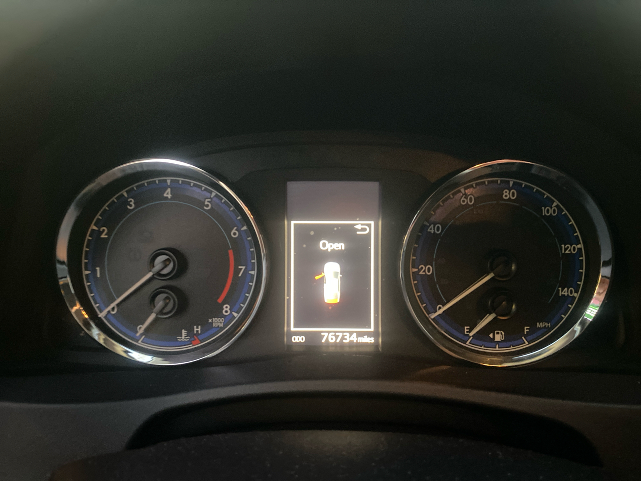 Toyota Corolla SE CVT 2018