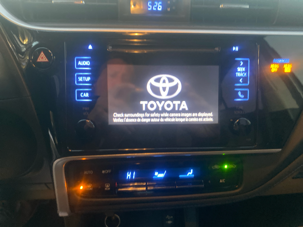 Toyota Corolla SE CVT 2018