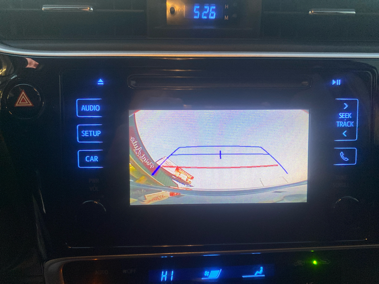 Toyota Corolla SE CVT 2018