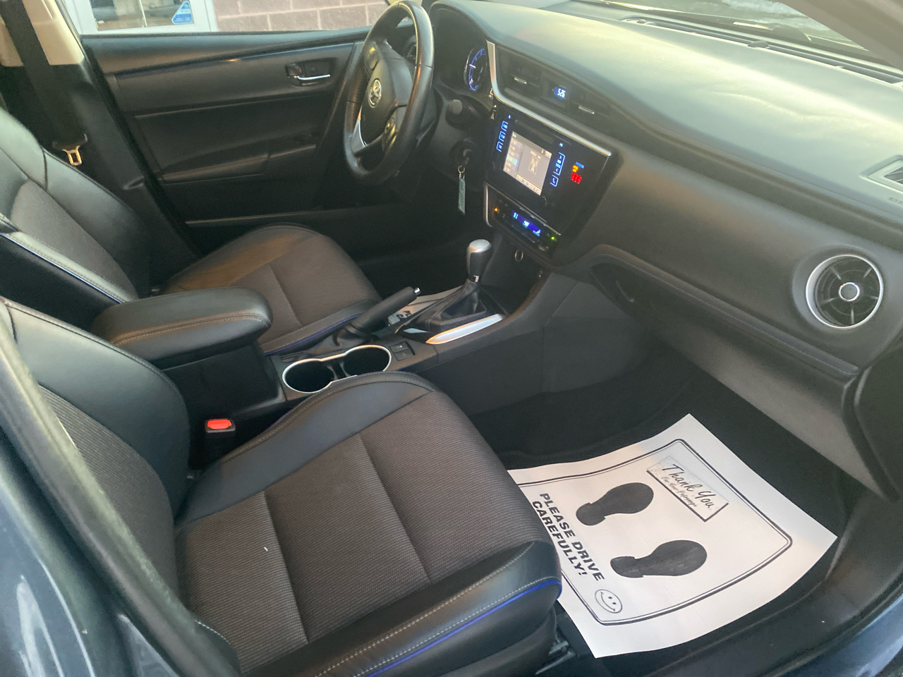 Toyota Corolla SE CVT 2018