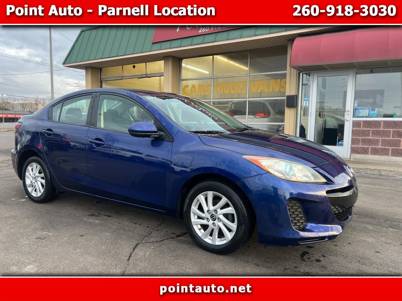 Mazda MAZDA3 i Touring AT 4-Door 2013