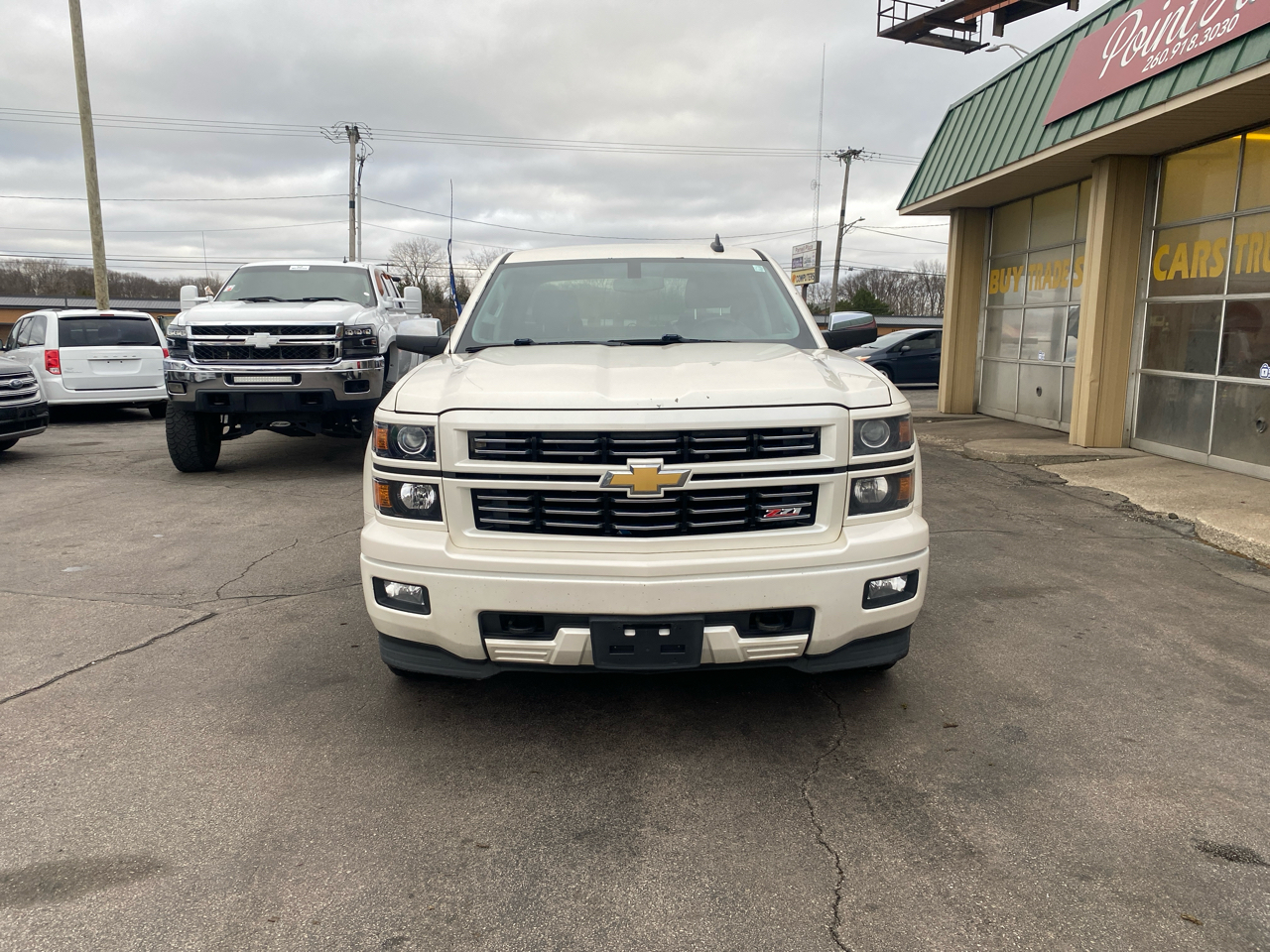 Chevrolet Silverado 1500 LT Crew Cab Long Box 4WD 2015