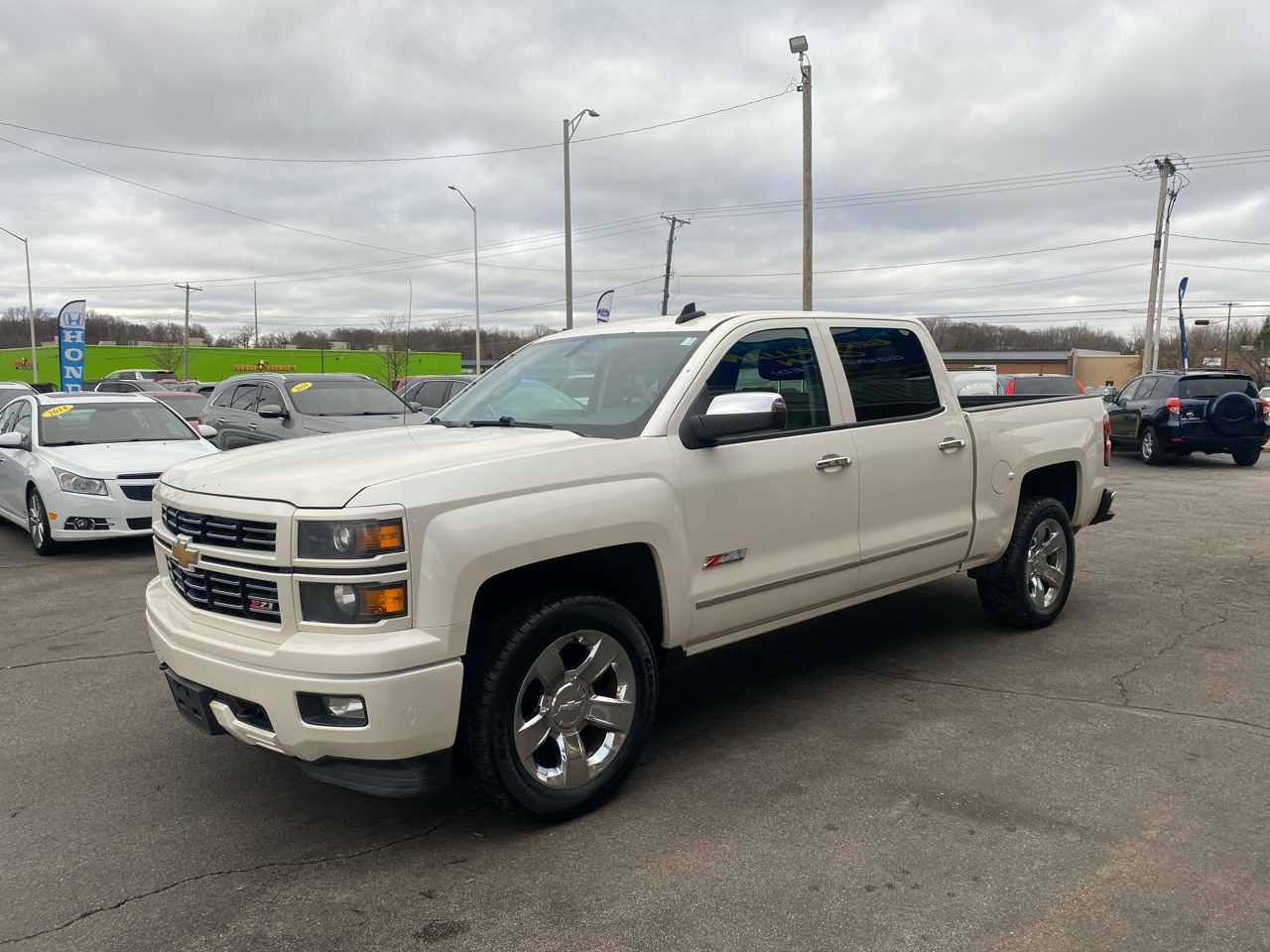 Chevrolet Silverado 1500 LT Crew Cab Long Box 4WD 2015