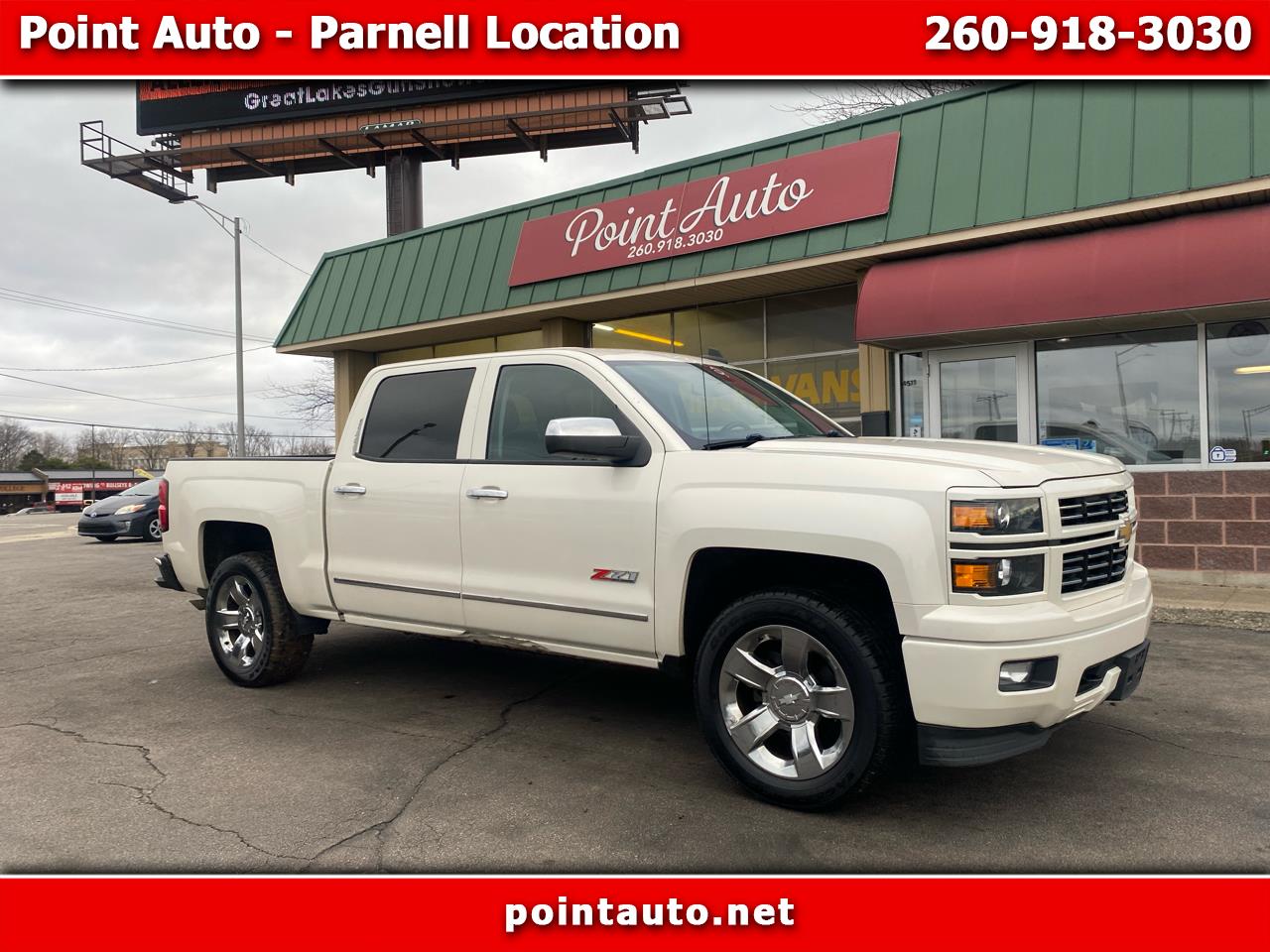 2015 Chevrolet Silverado 1500 LT Crew Cab Long Box 4WD