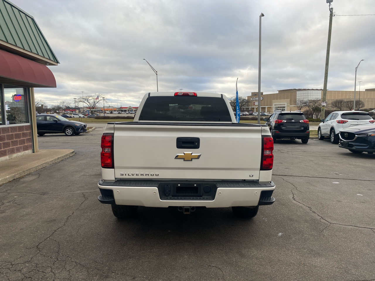 Chevrolet Silverado 1500 LT Crew Cab Long Box 4WD 2015