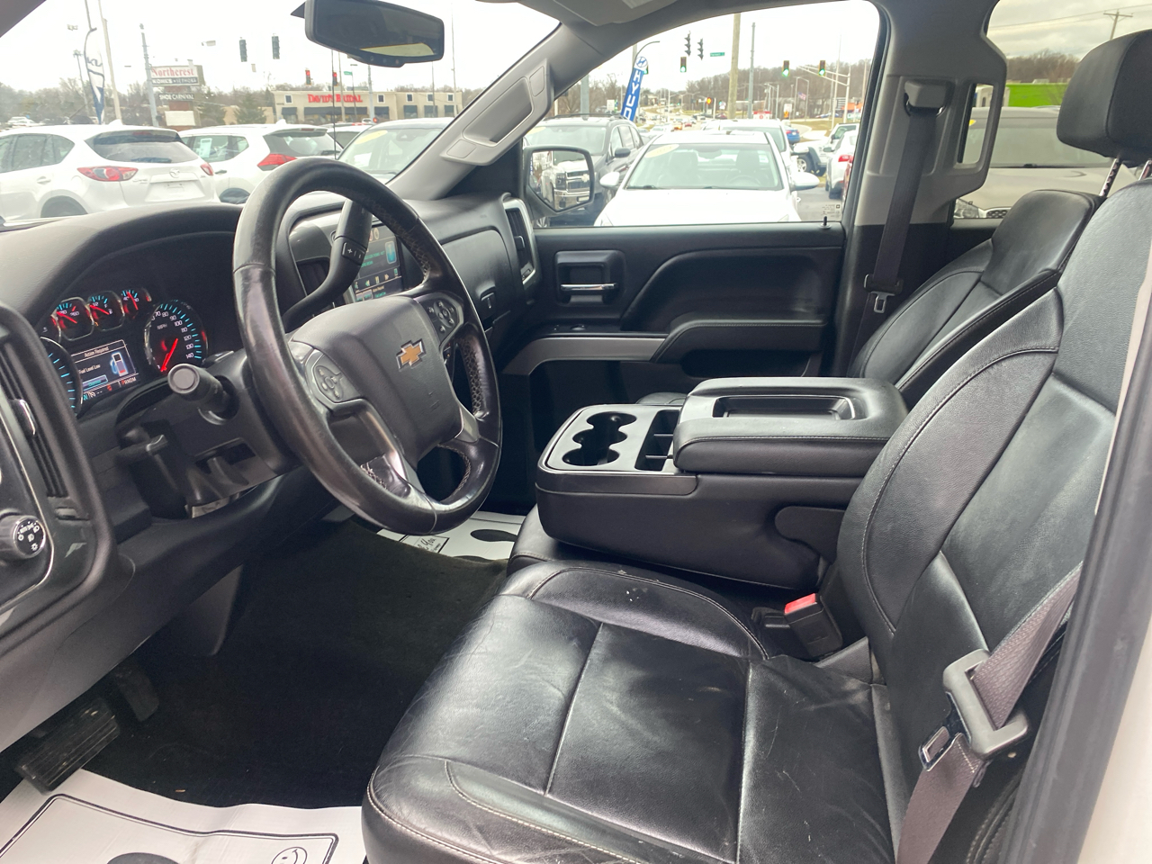 Chevrolet Silverado 1500 LT Crew Cab Long Box 4WD 2015