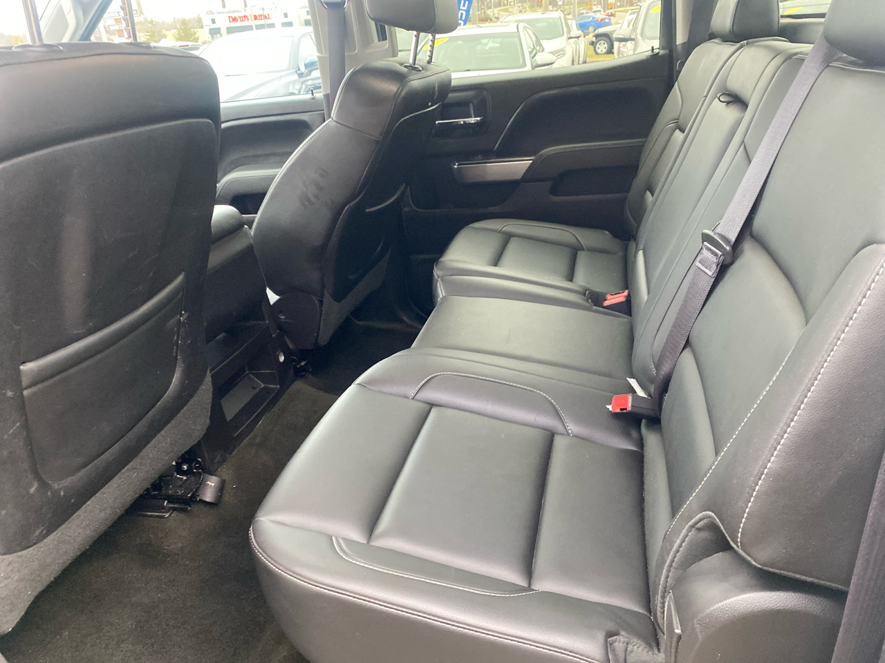 Chevrolet Silverado 1500 LT Crew Cab Long Box 4WD 2015