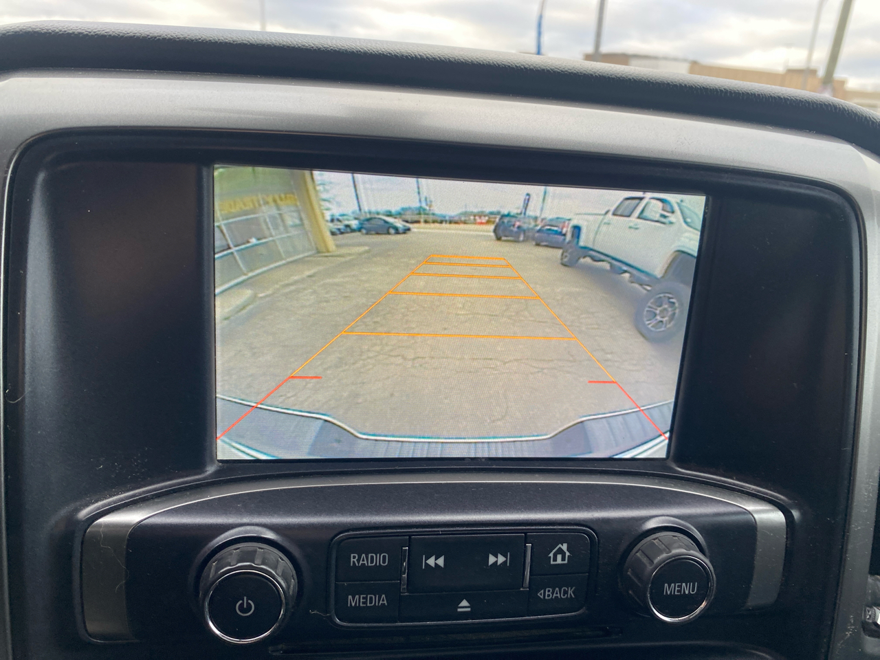 Chevrolet Silverado 1500 LT Crew Cab Long Box 4WD 2015