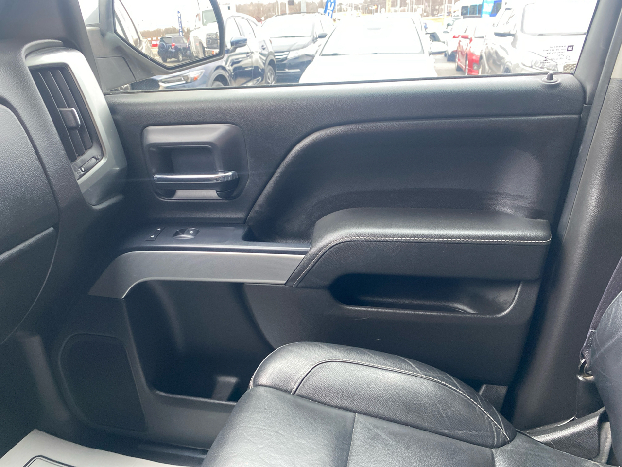 Chevrolet Silverado 1500 LT Crew Cab Long Box 4WD 2015