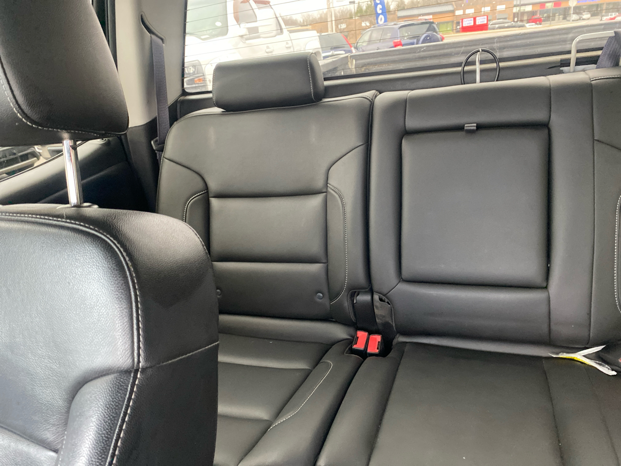 Chevrolet Silverado 1500 LT Crew Cab Long Box 4WD 2015