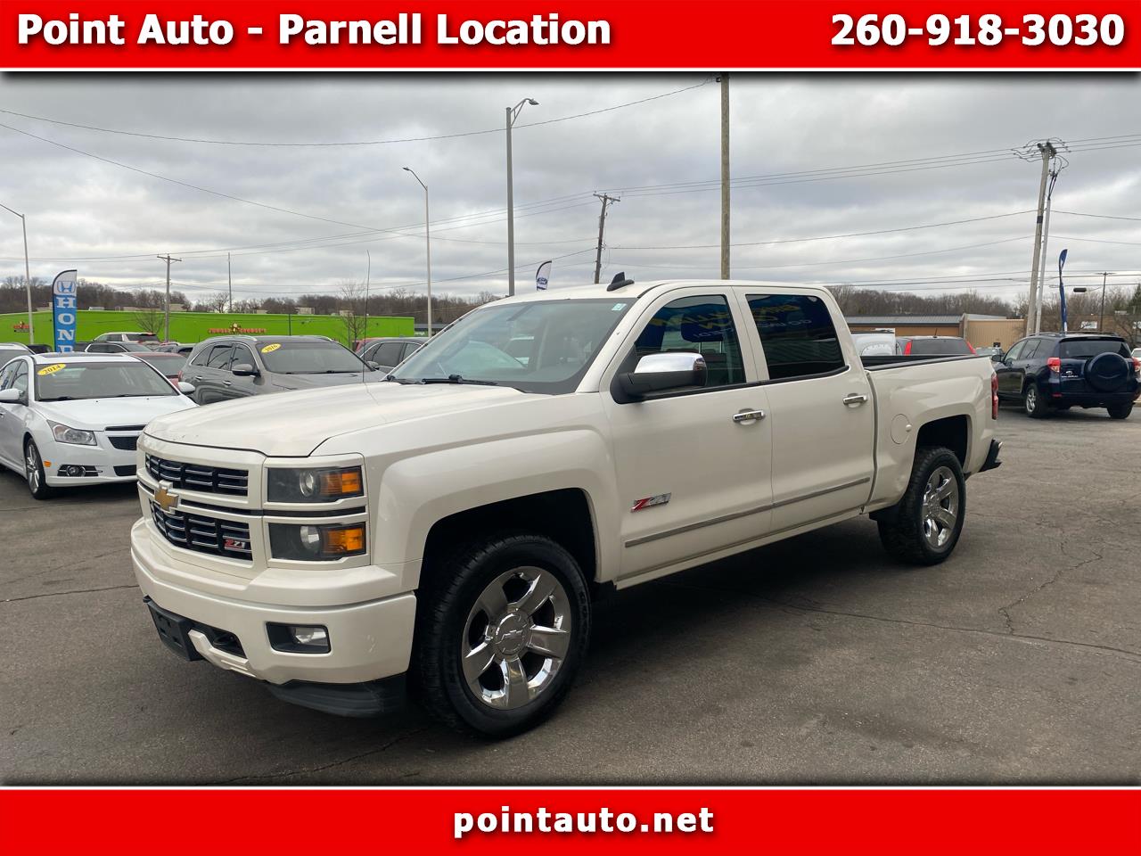2015 Chevrolet Silverado 1500 LT Z71 Crew Cab 4WD SWB