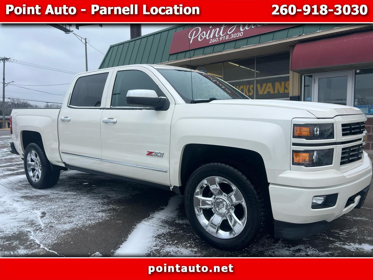 Chevrolet Silverado 1500 LT Z71 Crew Cab 4WD SWB 2015
