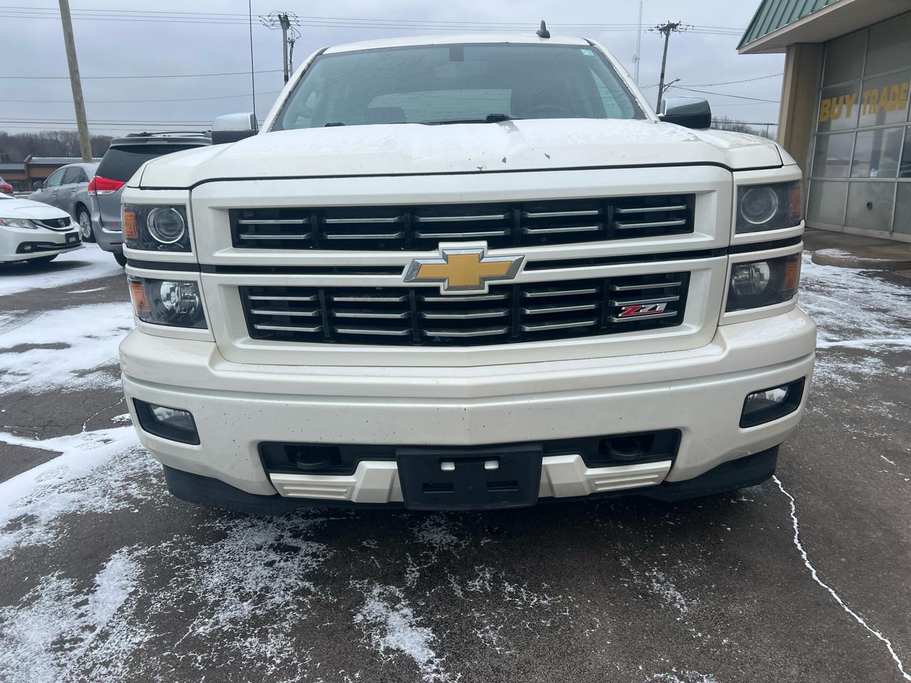 Chevrolet Silverado 1500 LT Z71 Crew Cab 4WD SWB 2015