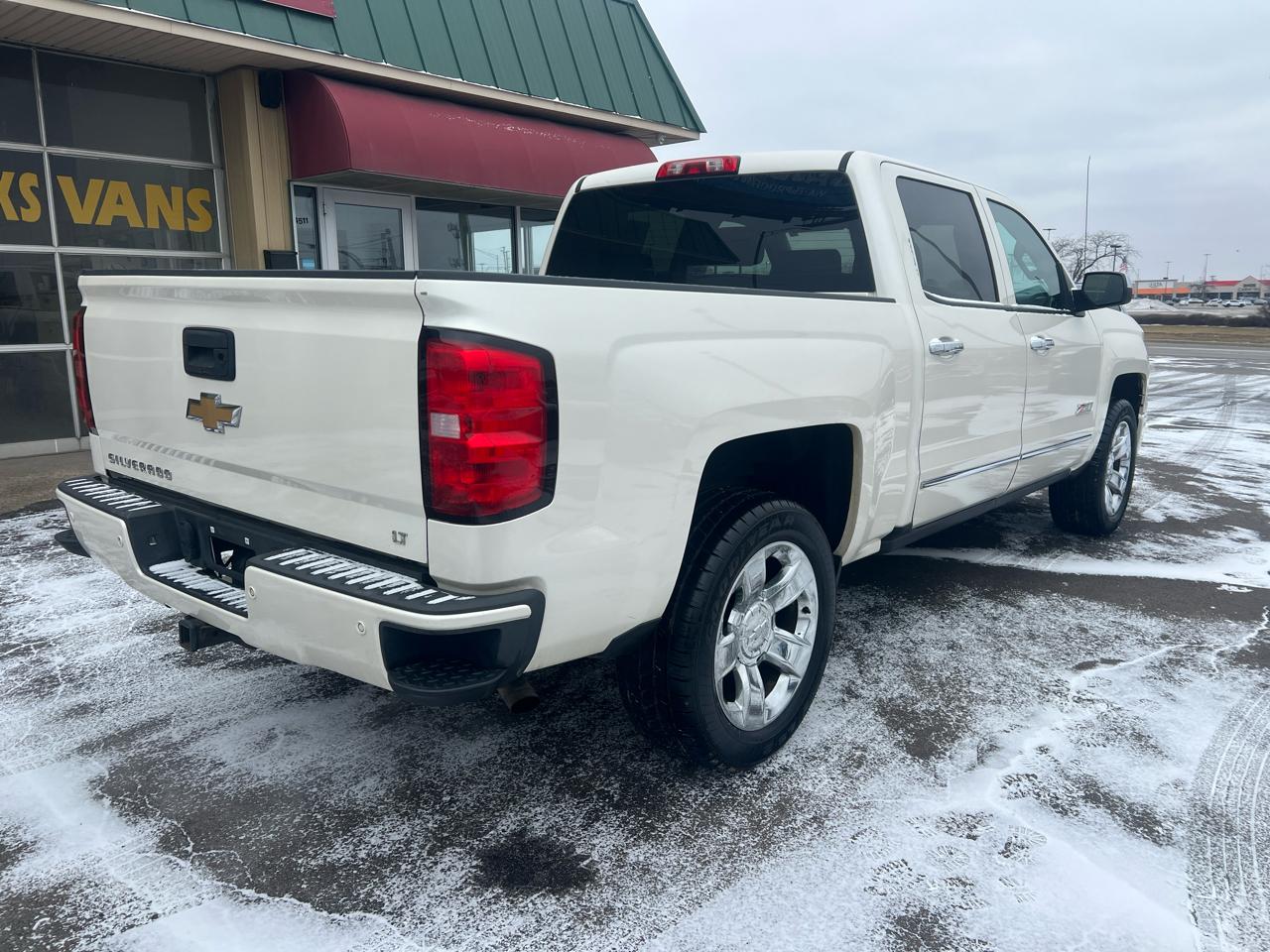 Chevrolet Silverado 1500 LT Z71 Crew Cab 4WD SWB 2015