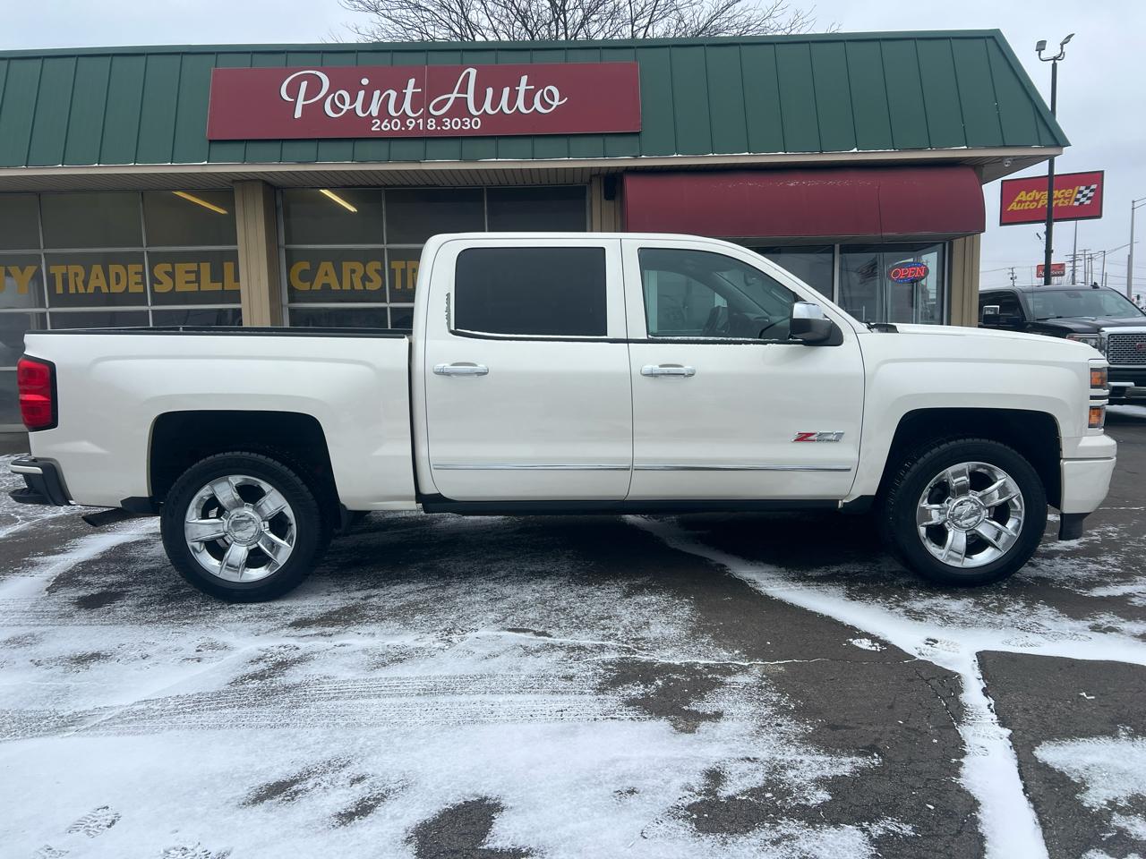 Chevrolet Silverado 1500 LT Z71 Crew Cab 4WD SWB 2015