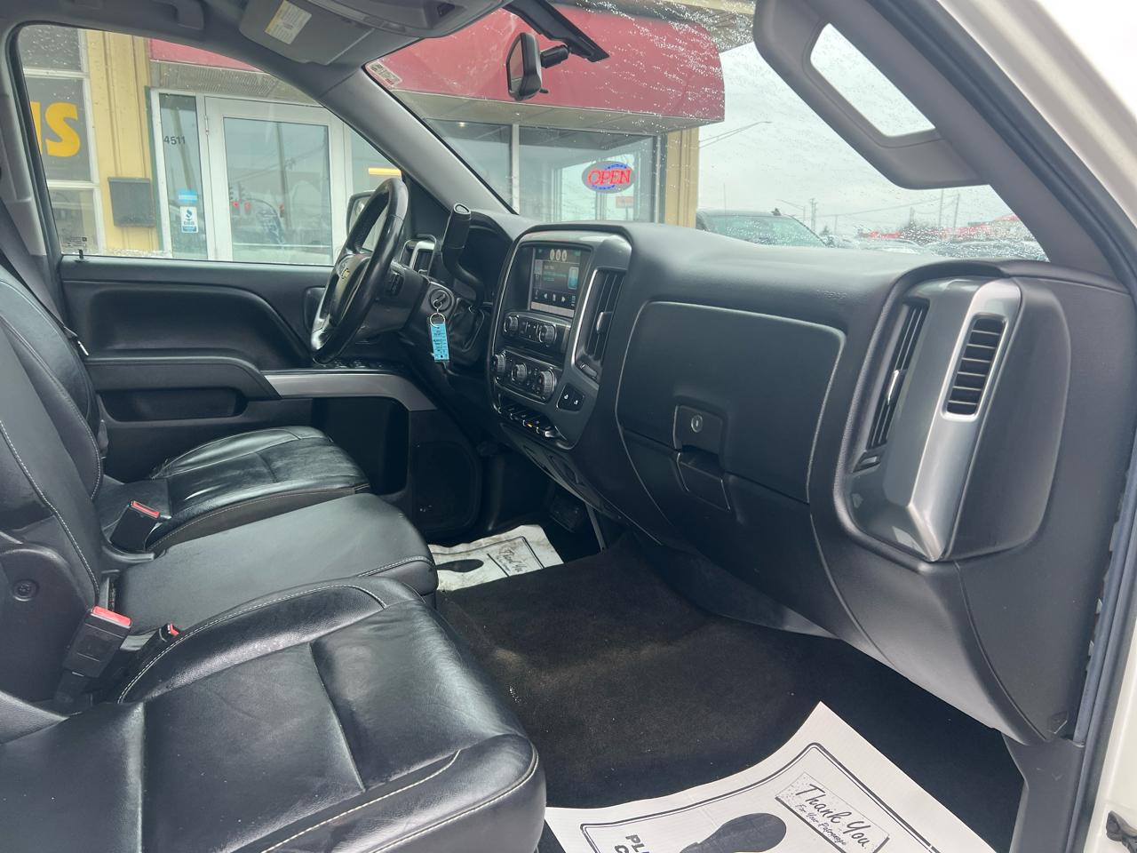 Chevrolet Silverado 1500 LT Z71 Crew Cab 4WD SWB 2015