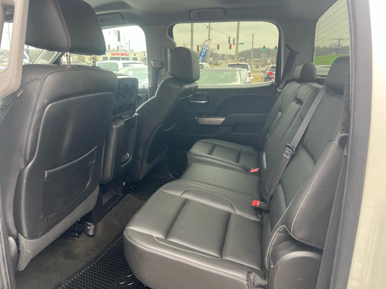 Chevrolet Silverado 1500 LT Z71 Crew Cab 4WD SWB 2015