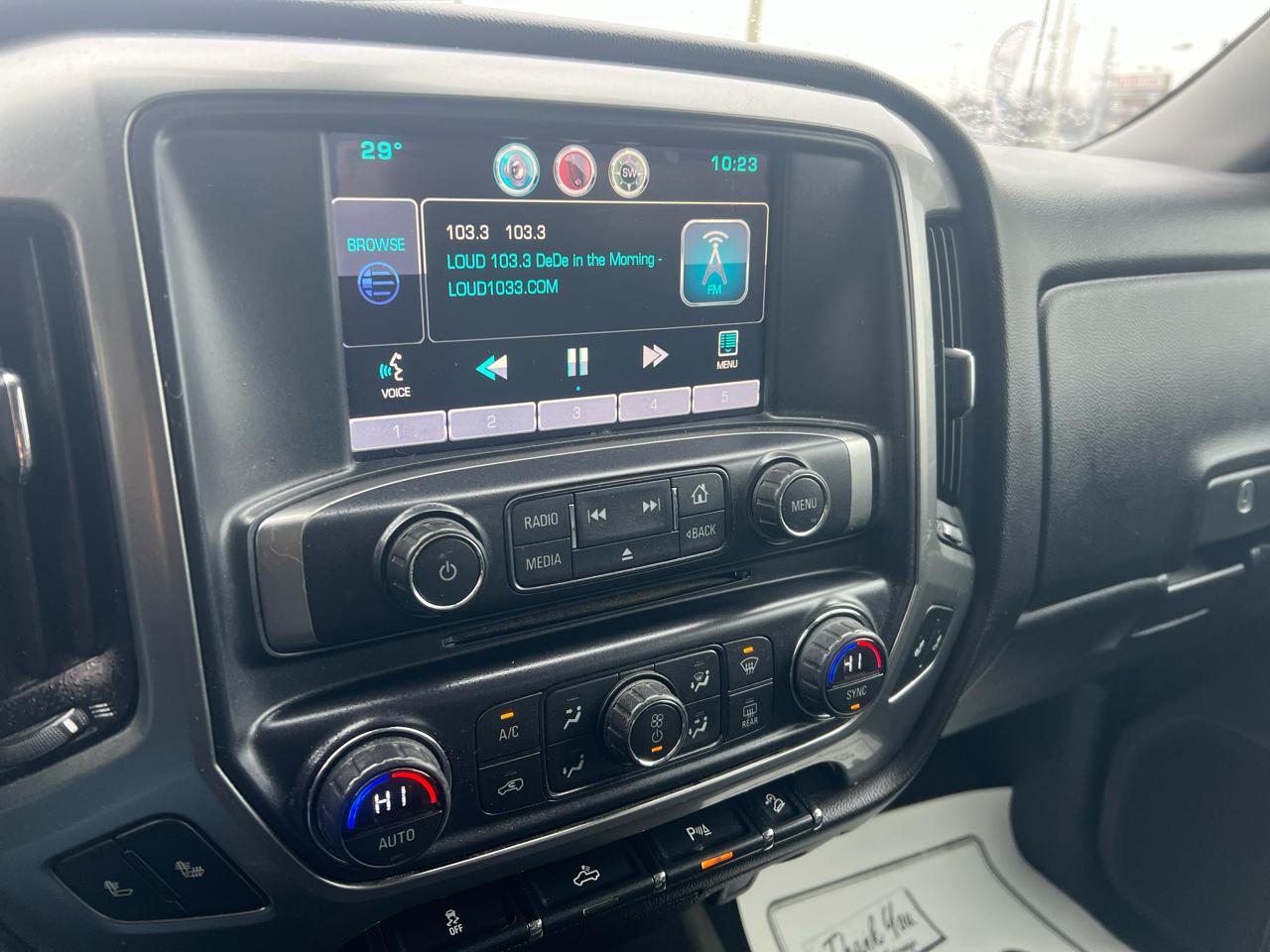 Chevrolet Silverado 1500 LT Z71 Crew Cab 4WD SWB 2015