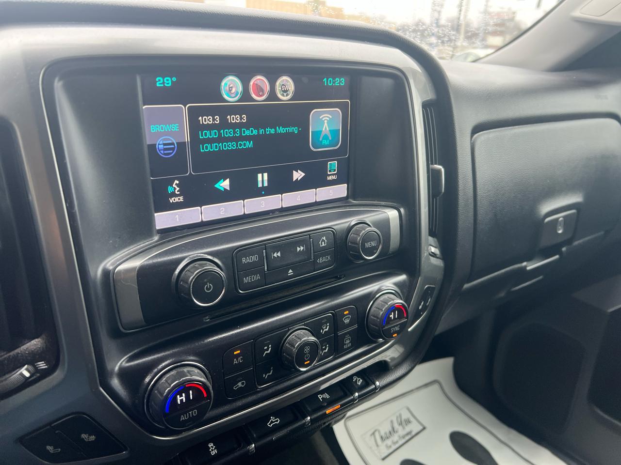 Chevrolet Silverado 1500 LT Z71 Crew Cab 4WD SWB 2015